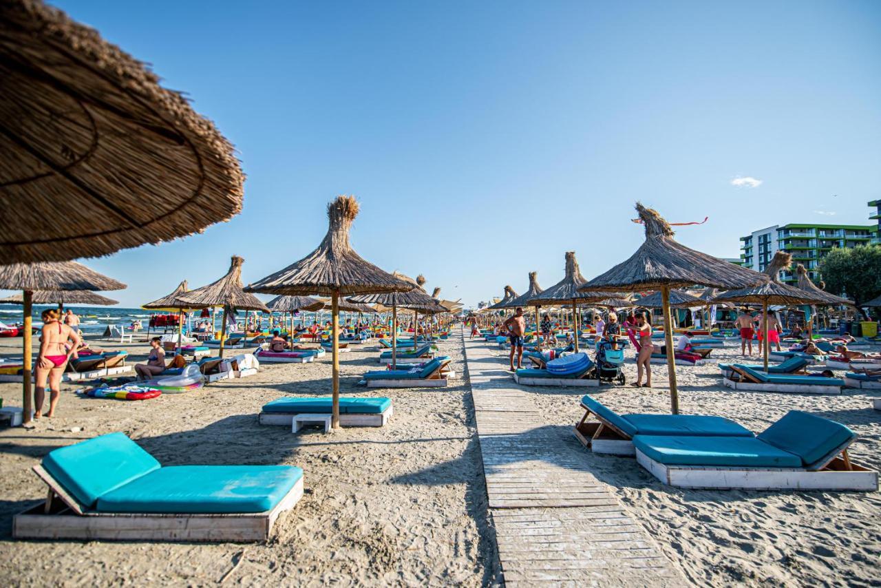 Năvodari Apartment Katrina - Alezzi Beach - Sea View מראה חיצוני תמונה