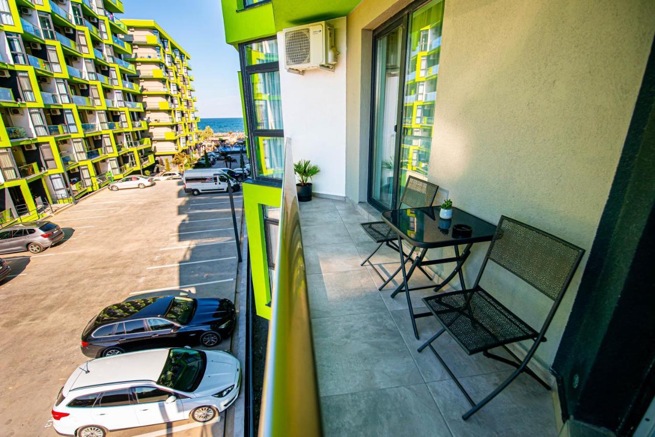 Năvodari Apartment Katrina - Alezzi Beach - Sea View מראה חיצוני תמונה