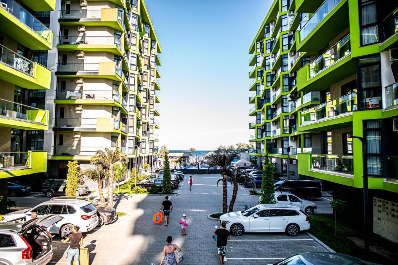 Năvodari Apartment Katrina - Alezzi Beach - Sea View מראה חיצוני תמונה