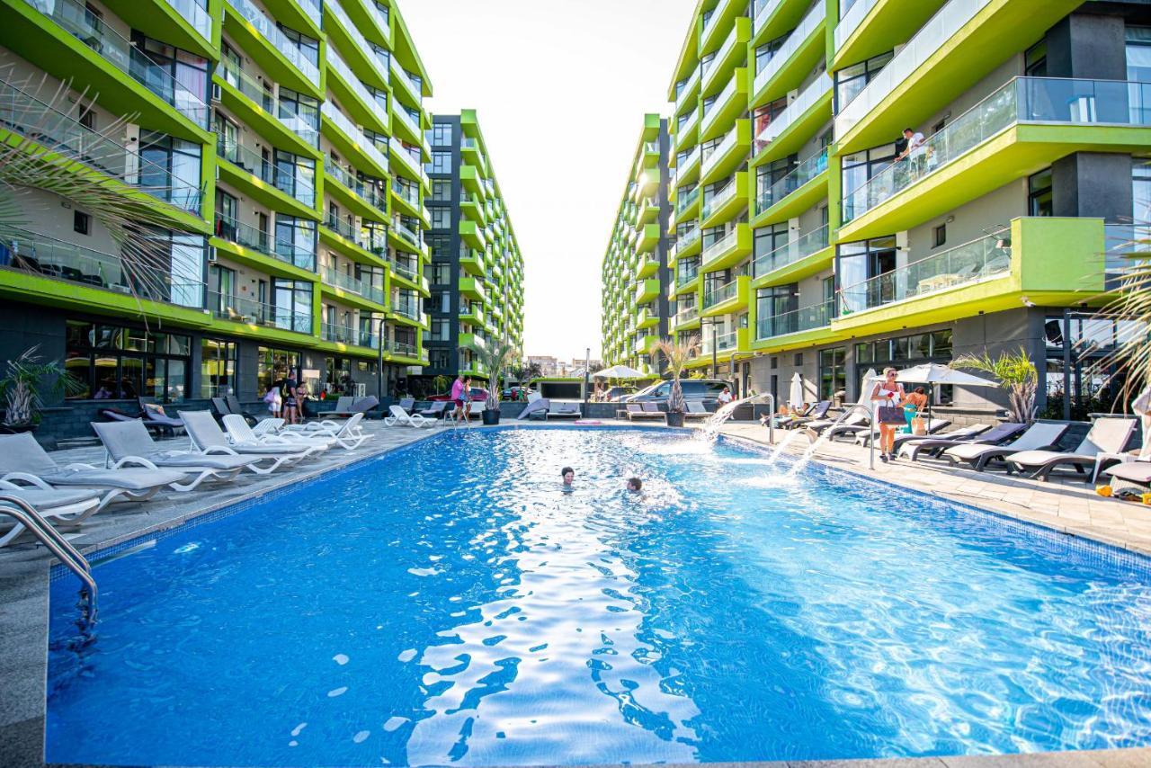 Năvodari Apartment Katrina - Alezzi Beach - Sea View מראה חיצוני תמונה