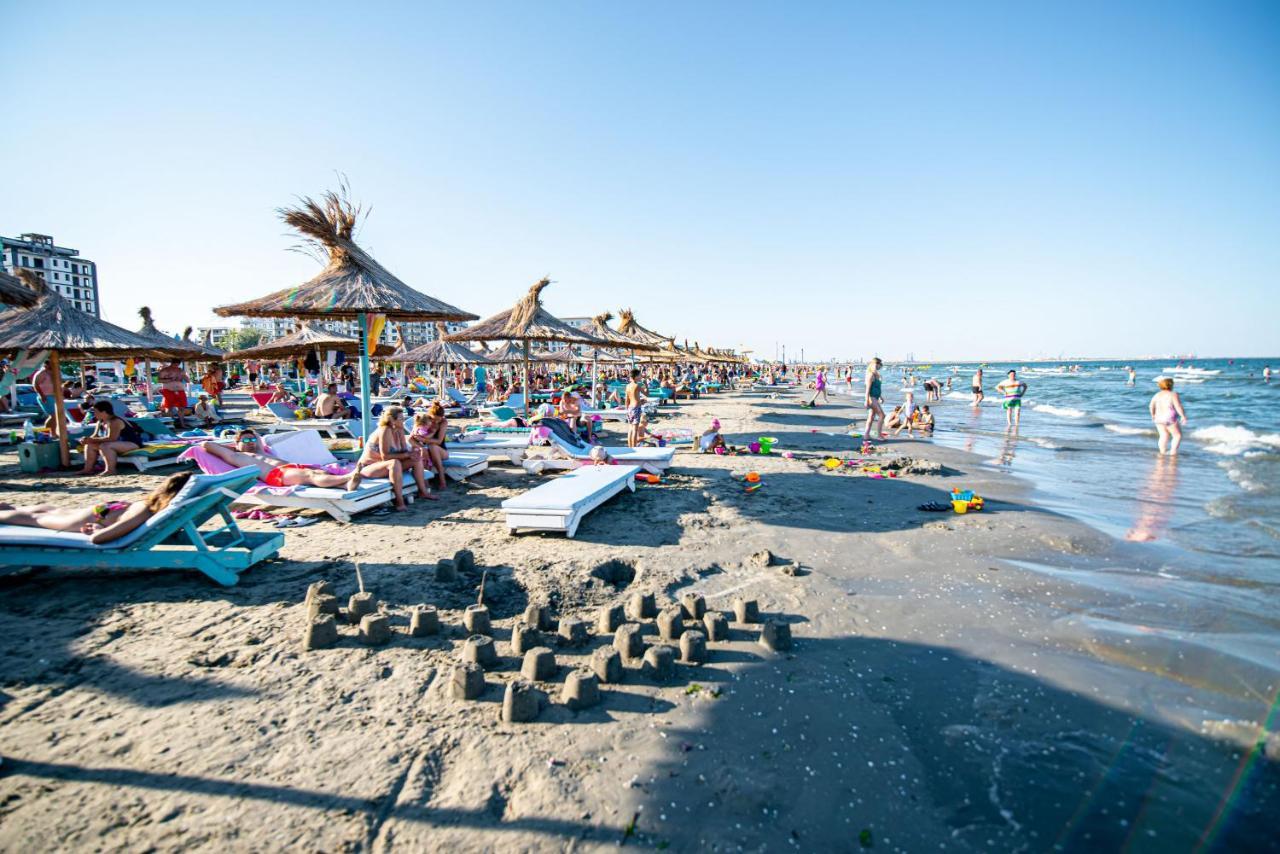 Năvodari Apartment Katrina - Alezzi Beach - Sea View מראה חיצוני תמונה