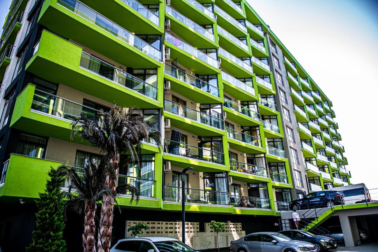 Năvodari Apartment Katrina - Alezzi Beach - Sea View מראה חיצוני תמונה