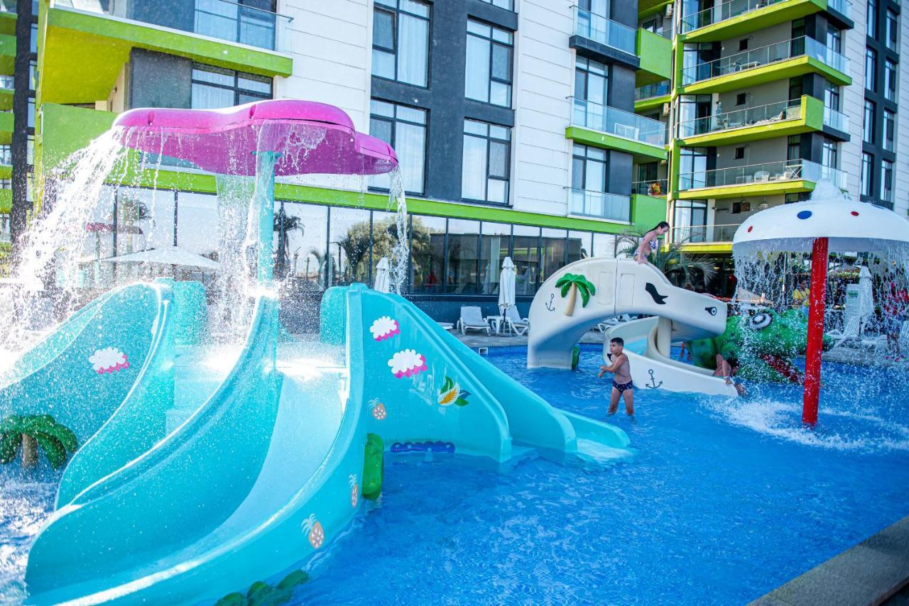 Năvodari Apartment Katrina - Alezzi Beach - Sea View מראה חיצוני תמונה