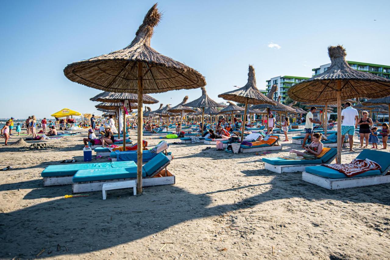 Năvodari Apartment Katrina - Alezzi Beach - Sea View מראה חיצוני תמונה