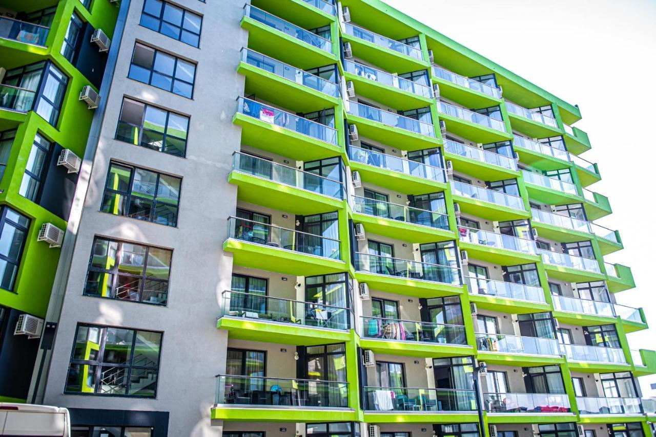 Năvodari Apartment Katrina - Alezzi Beach - Sea View מראה חיצוני תמונה