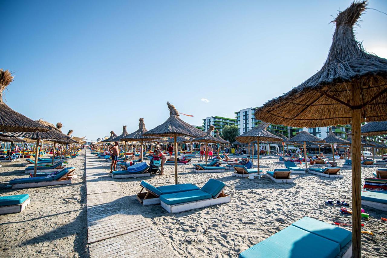 Năvodari Apartment Katrina - Alezzi Beach - Sea View מראה חיצוני תמונה